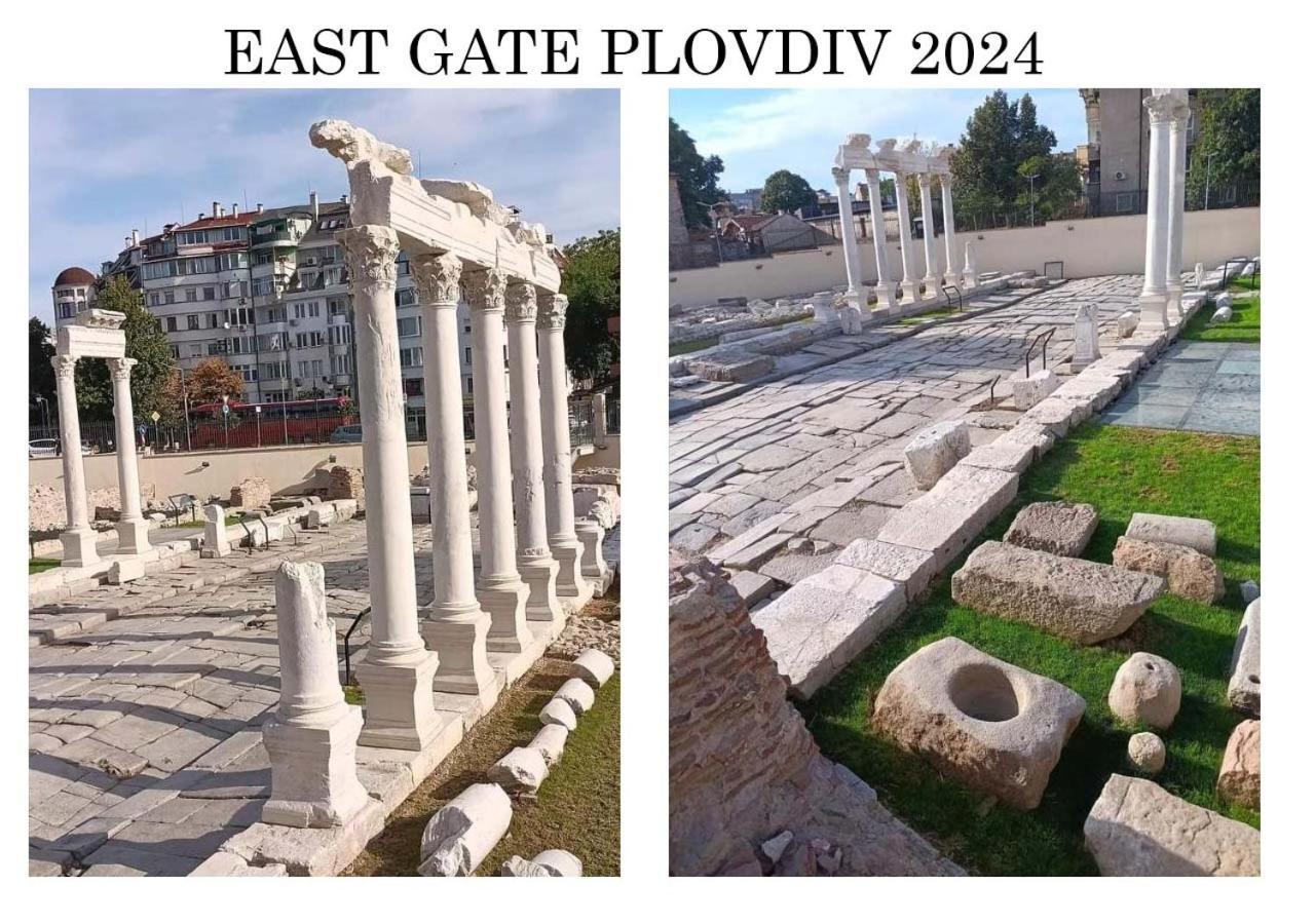 East Gate Guest Rooms Plowdiw Exterior foto